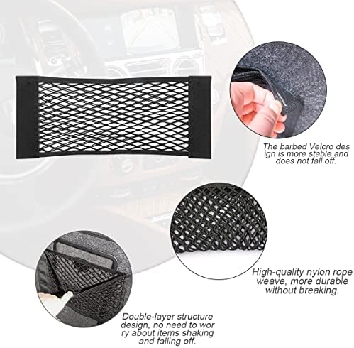 8sanlione Elastic Car Trunk Storage Net - Image 3