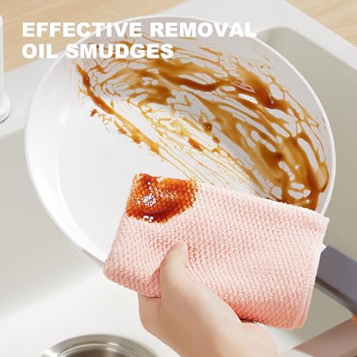 JOYMOOP Microfiber Cleaning Cloth, 5 Piece Set - Image 3