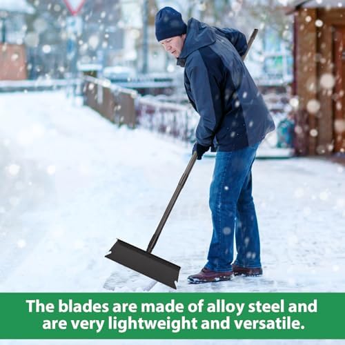 Large Garden Shovel, Lawn Edging, Scraping and Ice Removal - Image 4