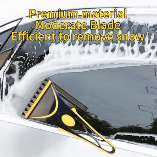 Ice Scraper for Cars, Windshield & Windows Cleaning from Frost and Ice - Image 3