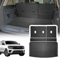 Cargo Liner Compatible with 2018-2024 Ford Expedition MAX/Lincoln Navigator L by YEBOOCA