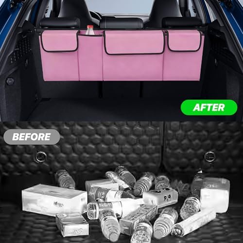 Car Trunk Organizer, Waterproof Backseat Hanging Large Storage - Image 6
