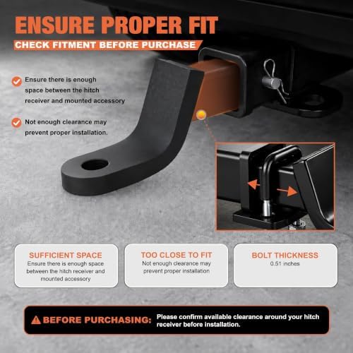 Anti-Rattle Hitch Tightener 2 Pack - Image 5