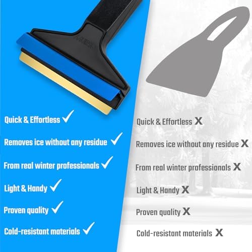 Car Ice Scraper Brass Blade - Image 7