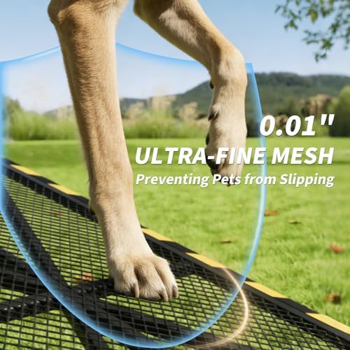 71" × 20" Vehicle Pet Ramp, Steel Dog Ramp - Image 6