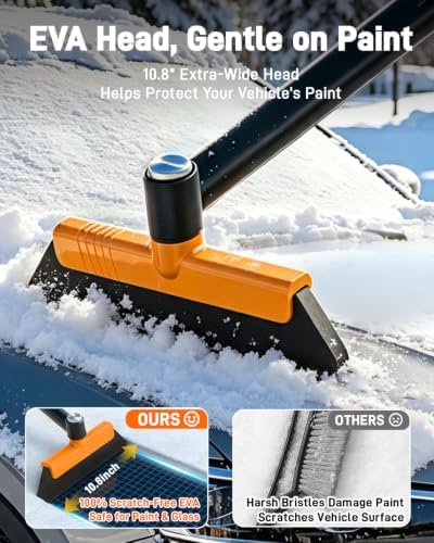43.7" Snow Brush and Ice Scraper - Image 2
