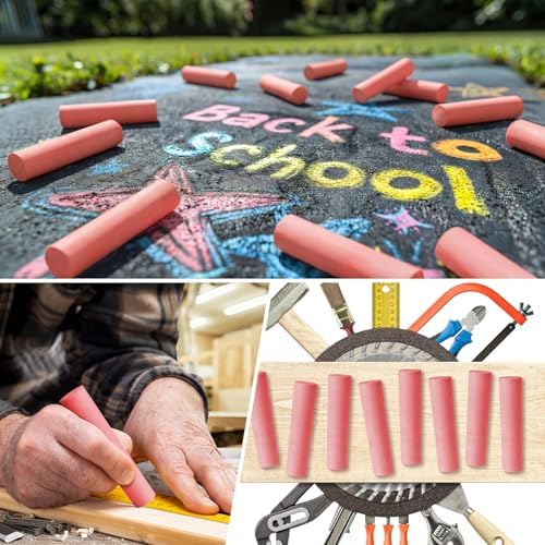 Affrolling 144 Pack Railroad Crayon Chalk Roof Mark Chalk Bulk - Image 6