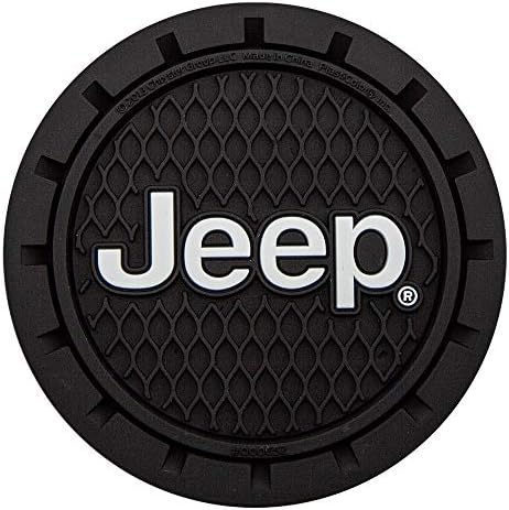 Plasticolor 000652R01 Jeep Logo Auto Car Truck SUV Cup Holder Coaster 2-Pack - Image 5