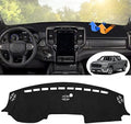 Autorder Dashboard Cover Mat for 2019-2023 2024 2025 2026 Dodge Ram 1500 2500 by Autorder