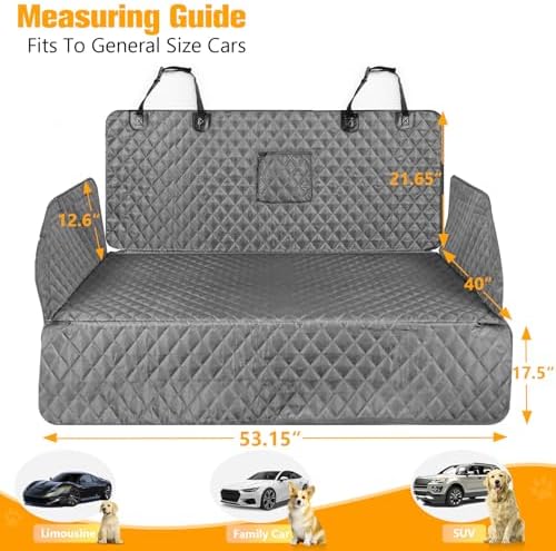 PETICON SUV Cargo Liner for Dogs, Trunk Cover - Image 3