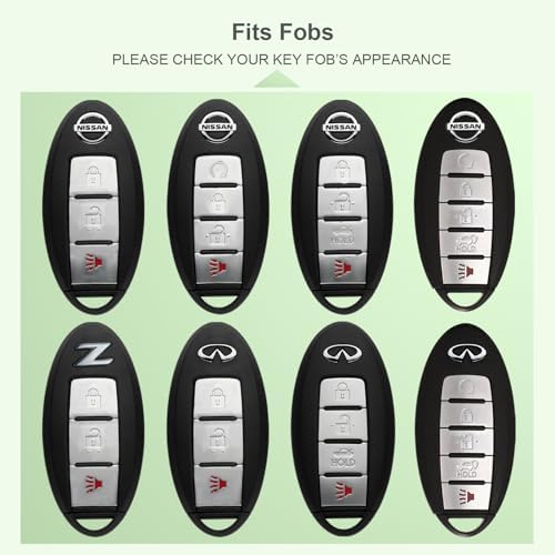 Compatible with Nissan Key Fob Cover - Image 3