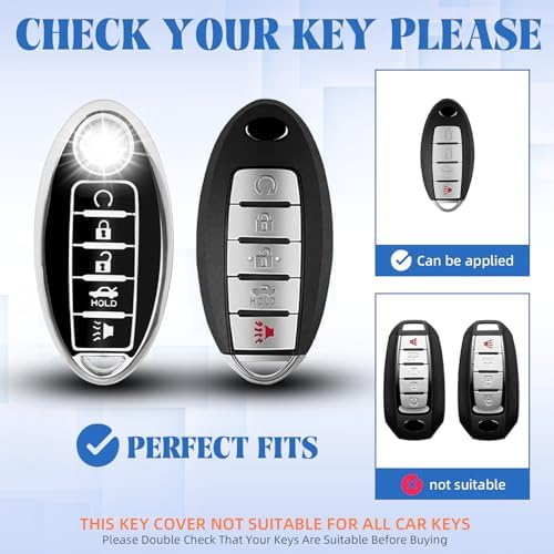 QBUC for Nissan Key fob Cover - Image 2