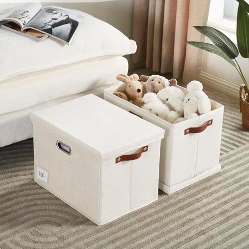 Roobyl 15" Fabric Storage Box - Image 3