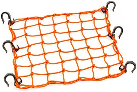 PowerTye 50159 Orange 15in x 15in Cargo Net by PowerTyeMFG