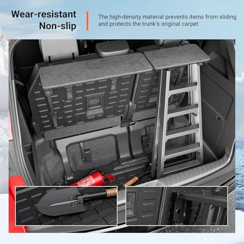 powoq 7&8 Seats Cargo Mat Compatible - Image 4