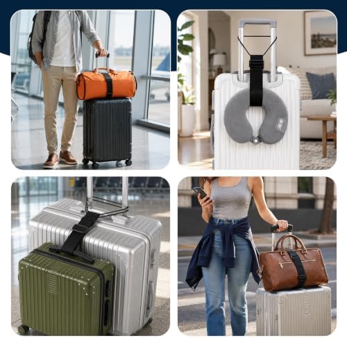 Luggage Straps for Suitcases, 1 Pack - Image 6