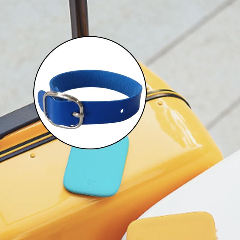 12PCS Pu Leather Luggage Tag Straps - Image 5