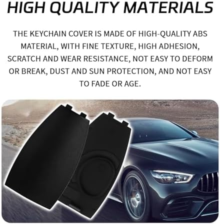 Car Key Rear Cover, Key Shell Back Cover Replacement, Key Fob Cover Compatible - Image 3