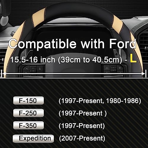 West Llama Customized Auto Car Steering Wheel Cover - Image 2