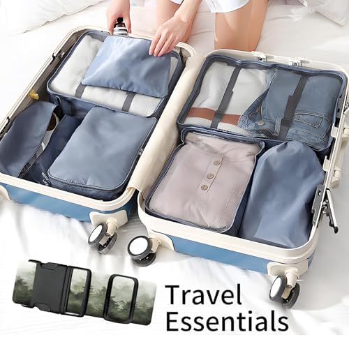 Luggage Straps for Suitcases, Heavy Duty Travel Belt - Image 5