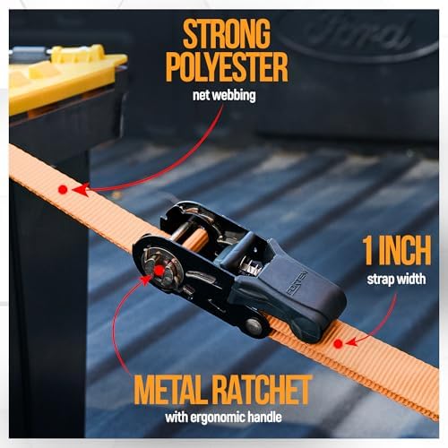 FORTEM Ratchet Straps - Image 2