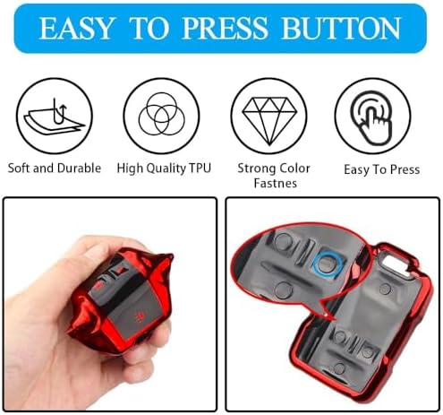 MILD East for Chevy Key Fob Cover - Image 5