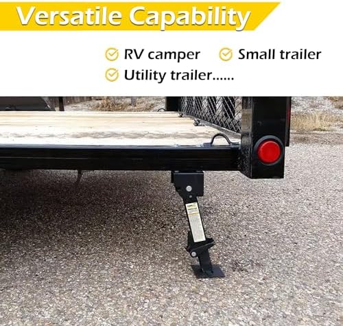 MaxxHaul 50970 Trailer Swing Down Stabilizer Jacks Telescoping RV Camper - Image 4
