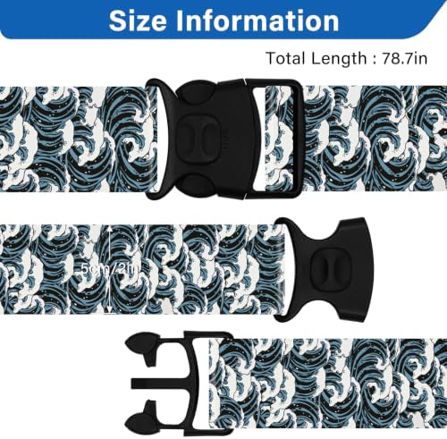 Luggage Straps for Suitcases, Travel Adjustable Belt - Image 4