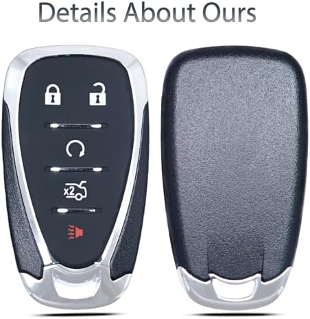 SUPALAND Key Fob Shell Case Replacement Fits - Image 7