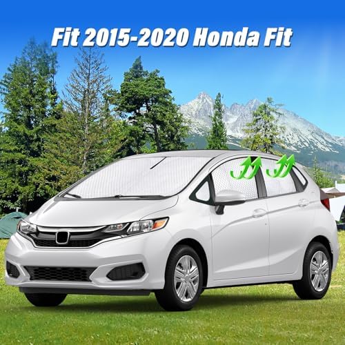 KMF 10pcs Thicken Sun Shades for Honda Fit 2015-2020 Accessories, Windshield - Image 6