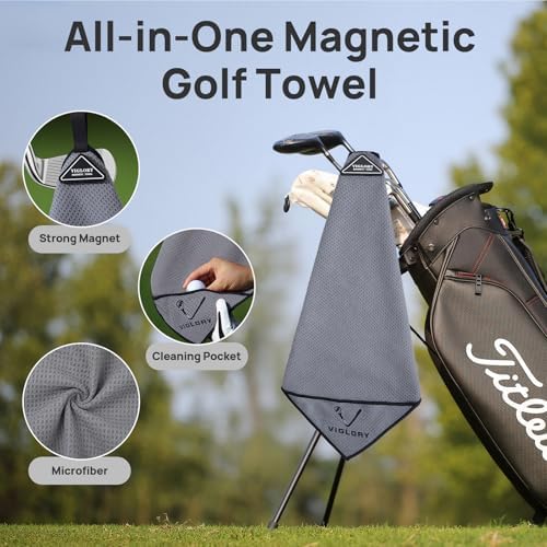 Magnetic Golf Towel 18"x18" - Image 2