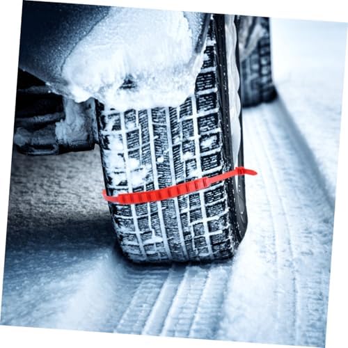 15pcs Car Tire Anti-skid Tie Snow Chains Emergency Traction Straps - Image 4