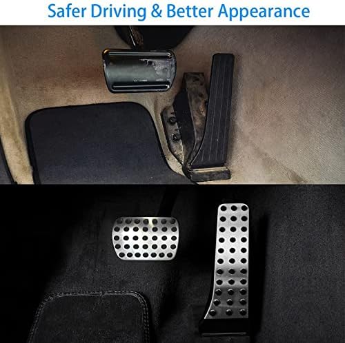 Non Slip Gas Brake Pedal Cover Aluminum Compatible - Image 6