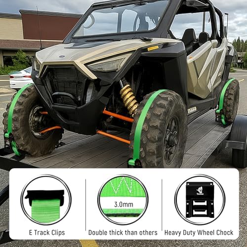 UTV Wheel Chock Tie-Down Kit - Image 6