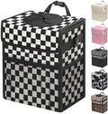 Capolo Car Trash Can with Lid, Leakproof Car Garbage Can Car Trash Bag by Capolo