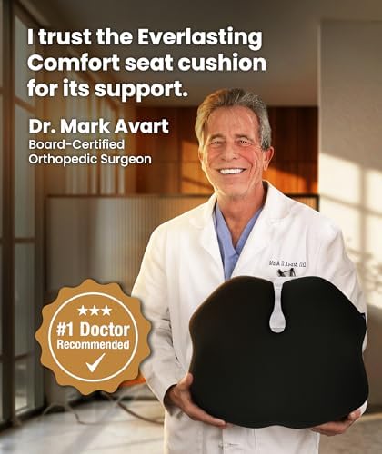 Elevate Series by Everlasting Comfort Doctor Recommended Memory Foam Seat - Image 7