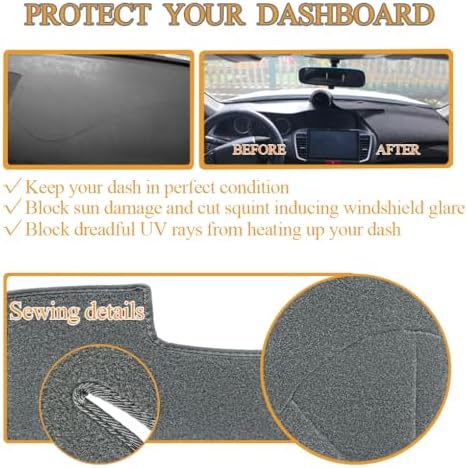 Dash Cover Mat Fit for Honda Odyssey K429 - Image 4