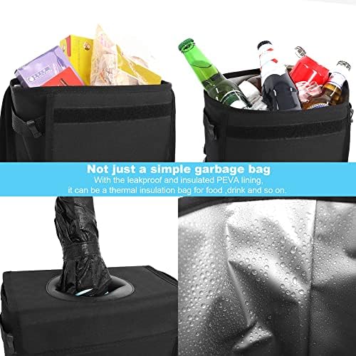 Leak Proof Car Trash Bag Waterproof Garbage Can - Image 4