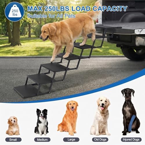 Dog Steps for Car, Dog Ramps for Cars - Image 3