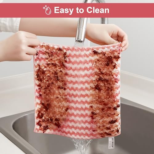 JOYMOOP Microfiber Cleaning Cloth, 8 Piece Set, Small/Medium - Image 4