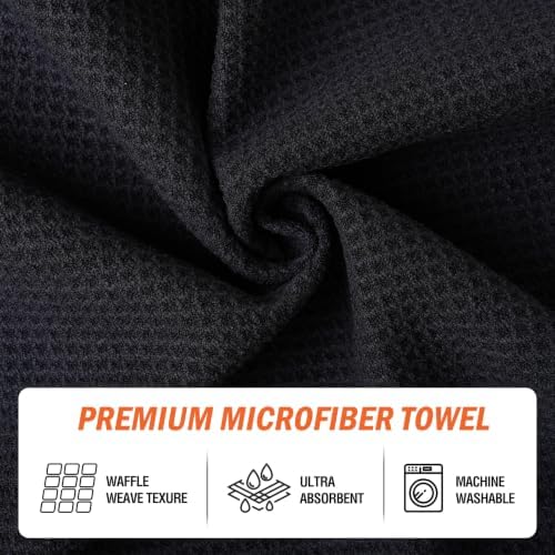 Magnetic Golf Towel for Golf Bags, Carts and Clubs - Image 5