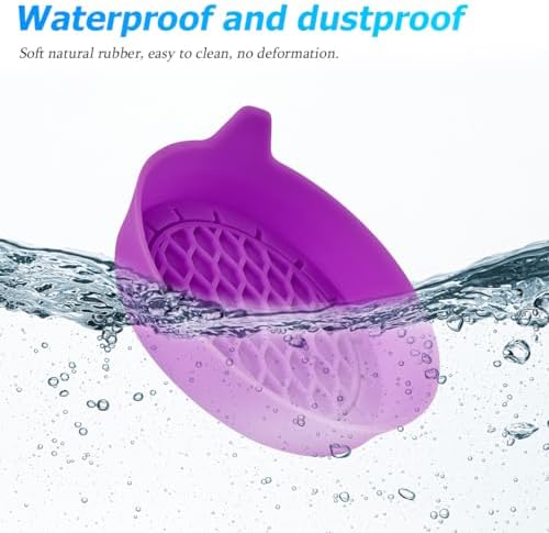 Zpana 4PCS Car Cup Holder Coasters, Silicone Non-Slip Vehicle Cup Recessed Mats - Image 3