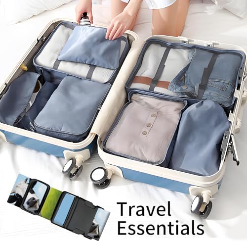 Luggage Straps for Suitcases, Heavy Duty Travel Belt - Image 5