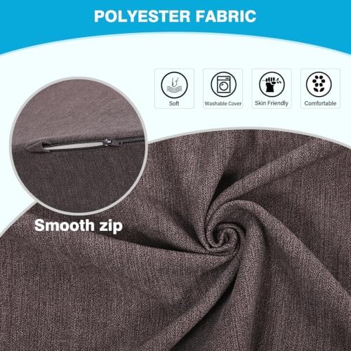 Back Support Pillow for Recliner Dual Layer Lumbar Support Pillow - Image 7