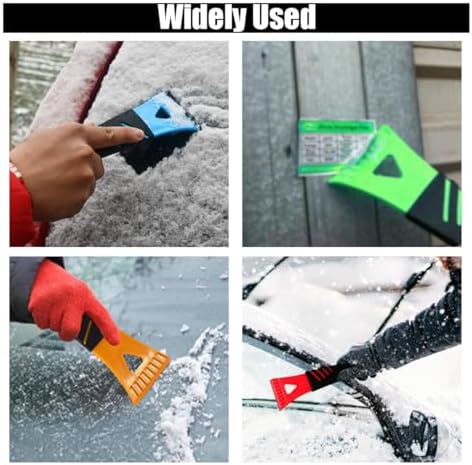 4PCS Snow and Ice Scraper for Car Windshield - Image 5