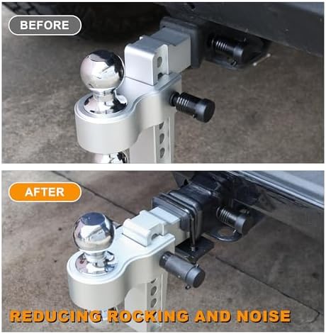 Hitch Tightener, Anti Rattle Clamp Stabilizer - Image 3