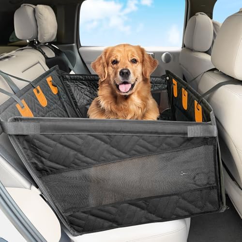 Kohree Dog Car Seat Cover for Medium Large Dogs Hard Bottom by BuyNowKohreeRVAccessory