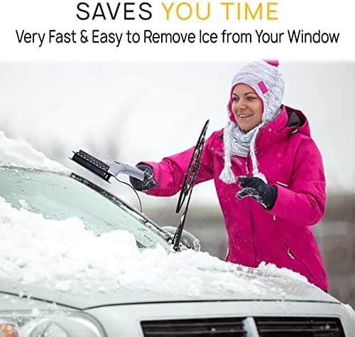 VaygWay Electric Heated Car Window Snow Ice Scraper - Image 5