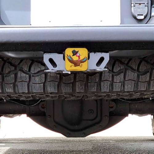 Thanksgiving Truck Hitch Covers Thanksgiving Turkey Funny Rubber Trailer Hitch - Image 6