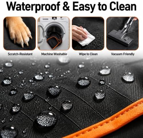 1 PC SUV Cargo Liner for Dogs, Scratchproof Pet Trunk Cover - Image 2